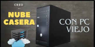 Creo una Nube de MÁS de 2 Terabyte con una PC antigua y con Discos Duros Viejos