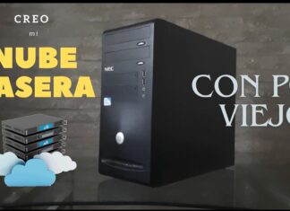 Creo una Nube de MÁS de 2 Terabyte con una PC antigua y con Discos Duros Viejos