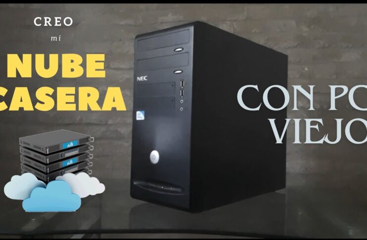 Creo una Nube de MÁS de 2 Terabyte con una PC antigua y con Discos Duros Viejos