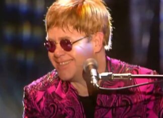 Elton John & Dua Lipa Cold Heart