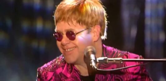 Elton John & Dua Lipa Cold Heart