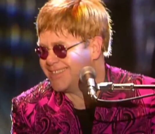 Elton John & Dua Lipa Cold Heart