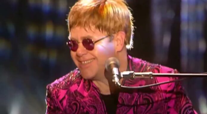 Elton John & Dua Lipa Cold Heart