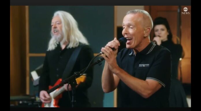 Tears For Fears – Everybody Wants To Rule The World (Live) 2022