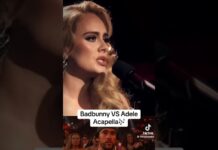 Adele vs bad Bunny @BadBunnyPR @Adele