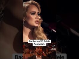 Adele vs bad Bunny @BadBunnyPR @Adele