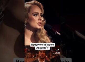 Adele vs bad Bunny @BadBunnyPR @Adele