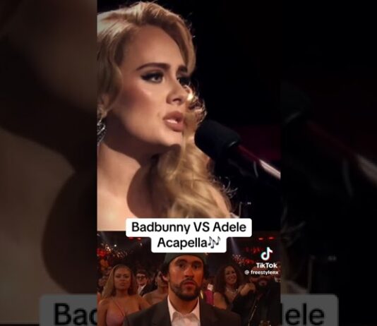 Adele vs bad Bunny @BadBunnyPR @Adele