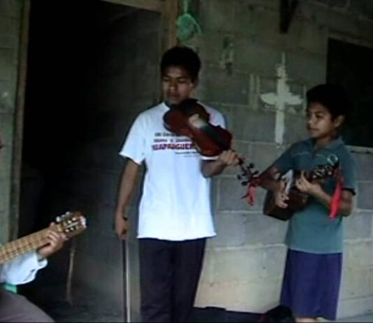 Niños Huapangueros
