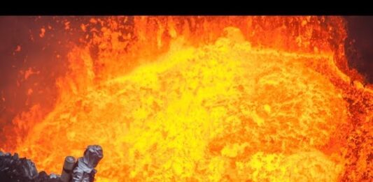 El Volcán Más Increíble de Todos los Tiempos