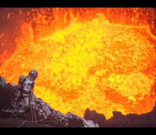 El Volcán Más Increíble de Todos los Tiempos