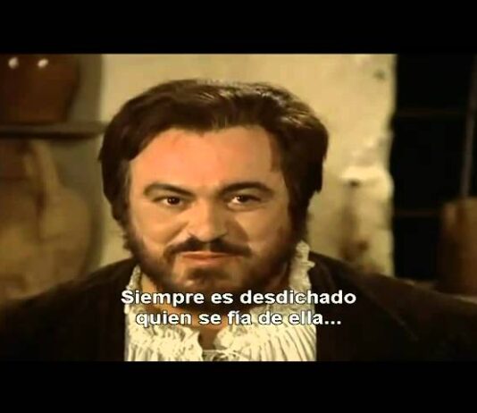 La Donna e Mobile subtitulada