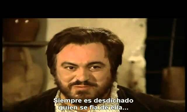 La Donna e Mobile subtitulada