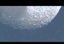 Zoom óptico sobre la Luna