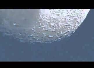 Zoom óptico sobre la Luna