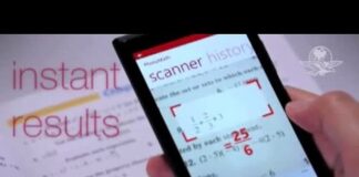Camara Inteligente Calculadora – PhotoMath