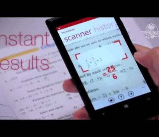 Camara Inteligente Calculadora – PhotoMath
