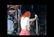 Guns N’ Roses – Knockin’ On Heaven’s Door (Freddie Mercury Tribute 1992)