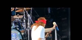 Guns N’ Roses – Knockin’ On Heaven’s Door (Freddie Mercury Tribute 1992)