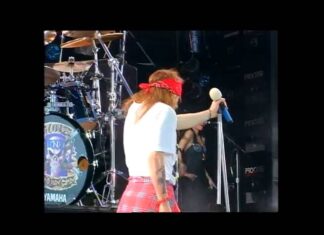 Guns N’ Roses – Knockin’ On Heaven’s Door (Freddie Mercury Tribute 1992)