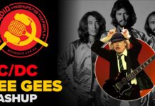 Stayin’ in Black (Bee Gees + AC/DC Mashup) by Wax Audio