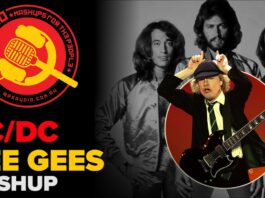 Stayin’ in Black (Bee Gees + AC/DC Mashup) by Wax Audio