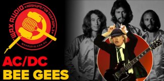 Stayin’ in Black (Bee Gees + AC/DC Mashup) by Wax Audio