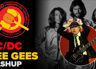 Stayin’ in Black (Bee Gees + AC/DC Mashup) by Wax Audio