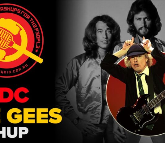 Stayin’ in Black (Bee Gees + AC/DC Mashup) by Wax Audio