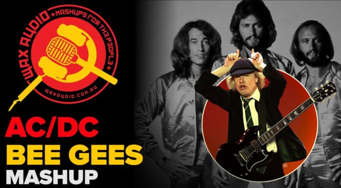 Stayin’ in Black (Bee Gees + AC/DC Mashup) by Wax Audio