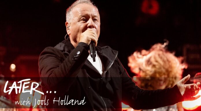 Simple Minds – Don’t You (Forget About Me) (Later with Jools Holland)