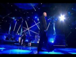 Phil Collins, «In the air tonight» (First Farewell Tour)
