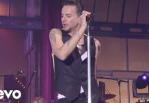 Depeche Mode – Personal Jesus (Live on Letterman)