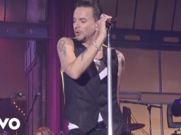 Depeche Mode – Personal Jesus (Live on Letterman)