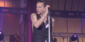 Depeche Mode – Personal Jesus (Live on Letterman)