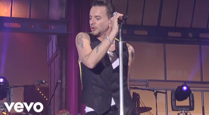 Depeche Mode – Personal Jesus (Live on Letterman)