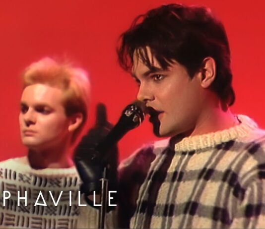 Alphaville – Big In Japan (Flashlights, 01.02.1984)