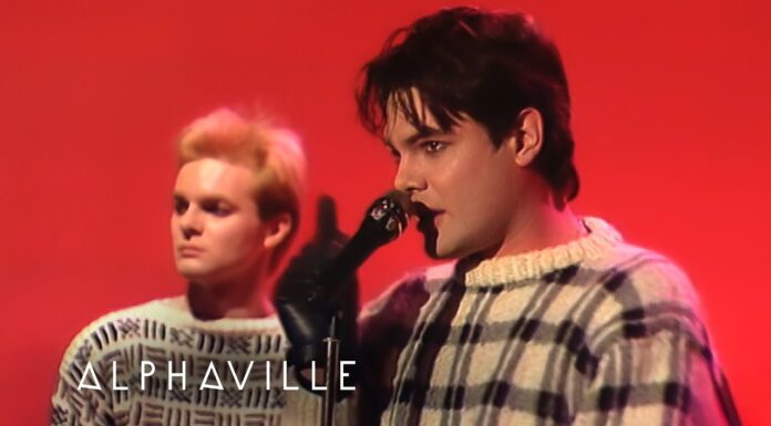 Alphaville – Big In Japan (Flashlights, 01.02.1984)