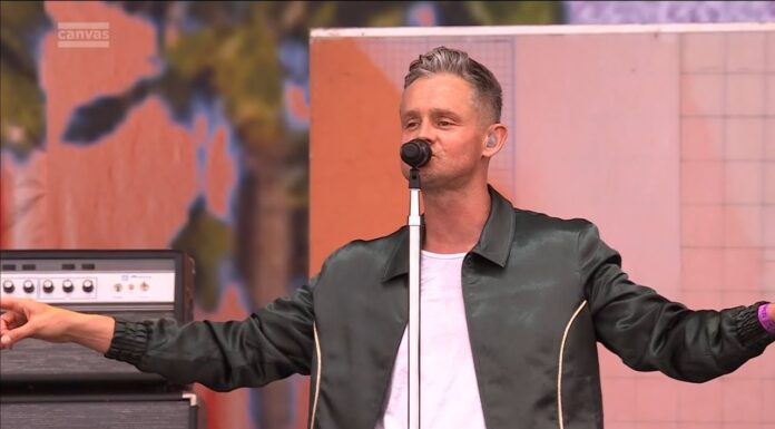 Keane – Somewhere Only We Know (Live @ Rock Werchter 2022)