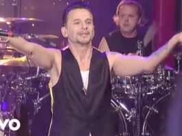 Depeche Mode – Enjoy The Silence (Live on Letterman)