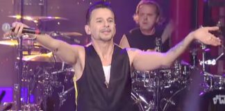 Depeche Mode – Enjoy The Silence (Live on Letterman)