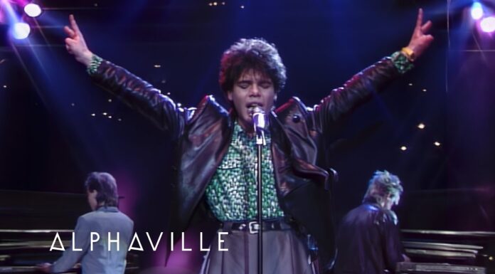 Alphaville – Forever Young (Thommys Popshow extra, 08.12.1984)