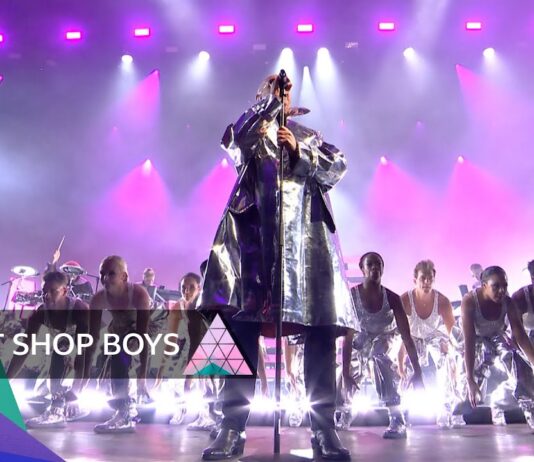 Pet Shop Boys – It’s A Sin (Glastonbury 2022)