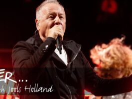 Simple Minds – Don’t You (Forget About Me) (Later with Jools Holland)