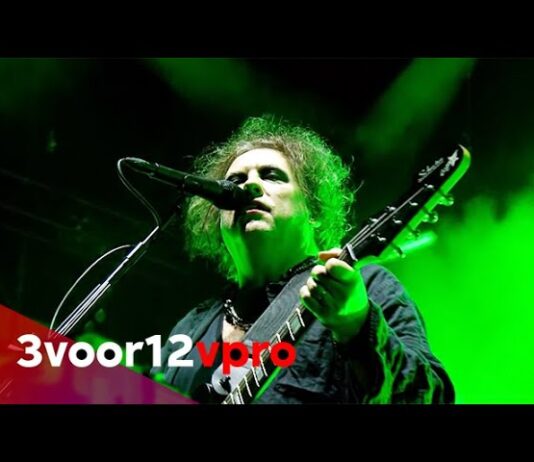 The Cure – A Forest (live at Pinkpop 2019)