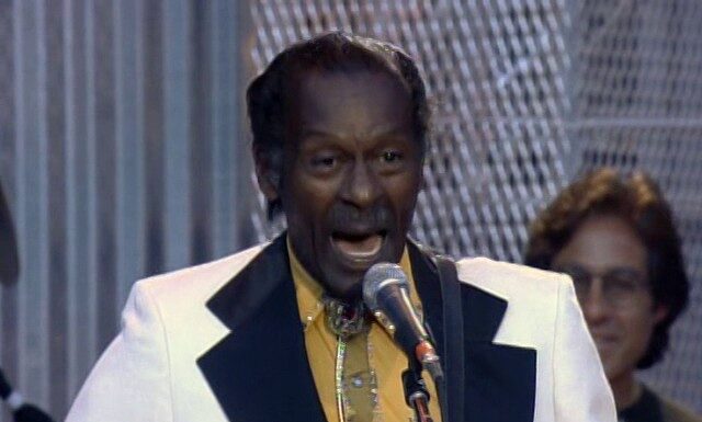 Chuck Berry with Bruce Springsteen & The E Street Band «Johnny B. Goode» | Concert for the Rock Hall